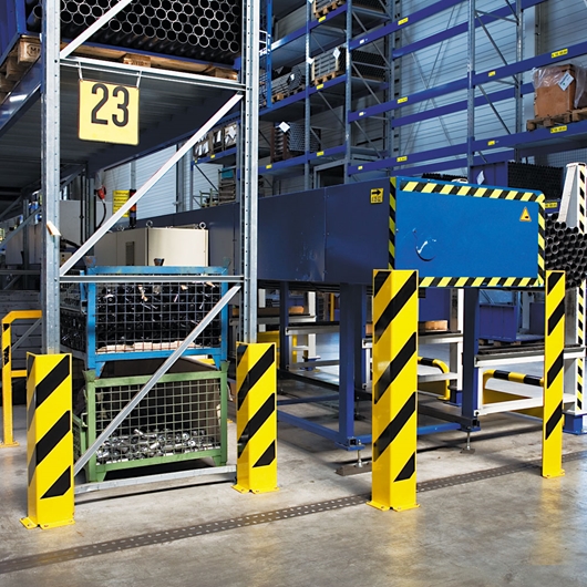 Picture of TRAFFIC LINE - Heavy Duty Pallet Rack Protectors