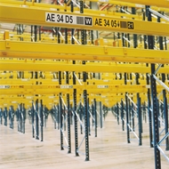 Picture of Warehouse Information Labels