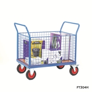 Picture of Fort Plywood Platform Trucks with Four Mesh Sides
