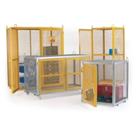 Picture of Galvanised Security Cages
