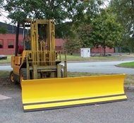Picture of Snow Plough (Forklift Mounted)