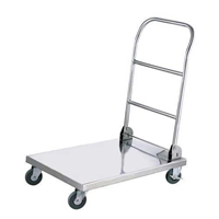 Picture of Folding Stainless Steel Trolleys