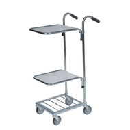 Picture of Distribution Trolleys with Adjustable Shelves