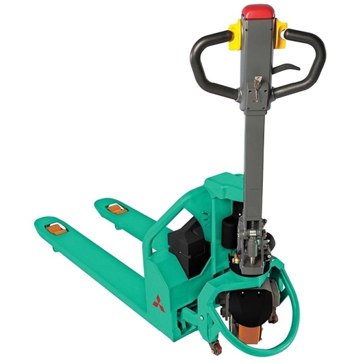 Picture of Mitsubishi Semi-Electric Hand Pallet Truck