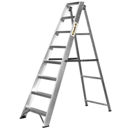 Picture of Climb-It Aluminium Swingback Stepladders